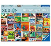 Ravensburger Rompecabezas para Adultos 200 Piezas - Sellos
