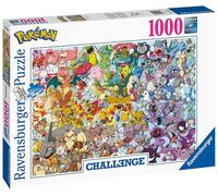 Ravensburger - Rompecabezas - POKEMON CHALLENGE - 1000 Piezas - 12+