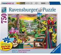 Ravensburger - Rompecabezas - RETIRO TROPICAL - 750 Piezas Grandes - 12+