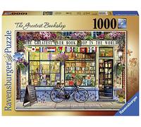 Ravensburger- Rompecabezas The Greatest Bookshop (153374)
