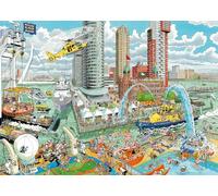 Ravensburger Rotterdam 12000103-Puzzle (1000 Piezas, para Adultos y niños a Partir de 14 años) (12000103)