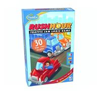 Ravensburger - Rush Hour, Juego de Viaje, Juego de Mesa Lógica, Juegos para Niños 8 Años o Más, Juegos Educativos, 30 desafíos
