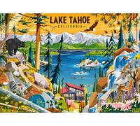 Ravensburger Sacred Lake Tahoe 1000 Piece Puzzle for Adults (Importación USA)
