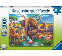 Ravensburger Safari 200 Piezas XXL Para Niños