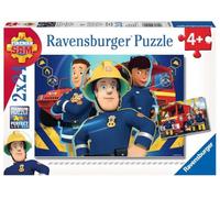 Ravensburger Sam el Bombero - Dos Rompecabezas de 24 Piezas 90426