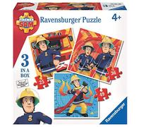 Ravensburger Sam el Bombero - Rompecabezas Progresivo 70657