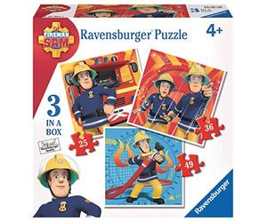 Ravensburger Sam el Bombero - Rompecabezas Progresivo 70657