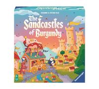 Ravensburger Sandcastles of Burgundy - Board Games for Kids Age 5 Years Up