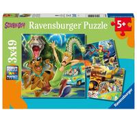 Ravensburger Scooby Doo 3 x 49 Piece Jigsaw Puzzles for Kids A (Importación USA)