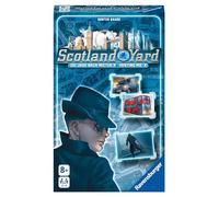 Ravensburger - Scotland Yard Bag, Juego de Viaje para Mayores de 8 años | Juego de viaje Scotland Yard bag, para niños a partir de 8 años, para jugar con familiares o amigos, para compartir partidas.