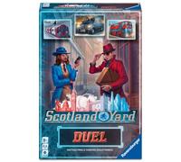 Ravensburger - Scotland Yard Duel, Juego de Estrategia a Partir de 8 años | Juego de estrategia Scotland Yard Duel, para niños a partir de 8 años, en reuniones familiares y durante una partida de mesa.