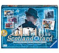 Ravensburger Scotland Yard - Juego de mesa de estrategia familiar para niños y adultos de 8 años en adelante, de 2 a 6 jugadores