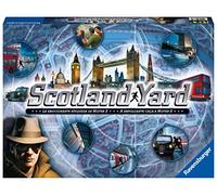 Ravensburger - Scotland Yard, Juegos de Mesa, De 2 a 6 Jugadores, 8+ Años