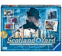 Ravensburger - Scotland Yard Refresh 40° | Juegos De Mesa Adulto | Juegos De Mesa Niños 8 Años | De 2 A 6 Jugadores | Regalos Originales | 45 Minutos