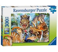 Ravensburger Selfies Delighted Dinosaurs-Rompecabezas de 300 Piezas extragrandes para niños a Partir de 9 años, 2 x-Grande (13246)