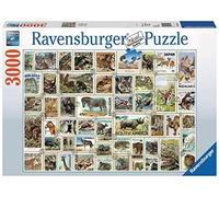 Ravensburger Sellos de los animales Puzzle 3000 Pz, Puzzle para adultos