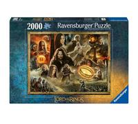 Ravensburger Señor de los Anillos, Las Dos Torres 2000 Pieza Puzzle Juego Nuevo