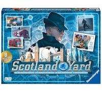 Ravensburger- Señor X Scotland Yard 27515-Juego de Mesa Familiar para niños y Adultos, Juego del año, para 2-6 Jugadores, a Partir de 8 años, Color Negro (27515)