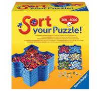 Ravensburger - Separador Piezas Puzzle, Puzzle 300 Piezas hasta Puzzle 1000 Piez