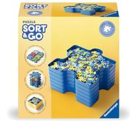 Ravensburger - Separador Piezas Puzzle, Puzzle 300 Piezas hasta Puzzle 1000 Piezas, Accesorios Puzzle Adultos y Puzzle Niños, Incluye 6 Bandejas para Ordenar y Clasificar Piezas de tu Rompecabezas