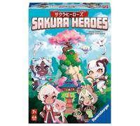 Ravensburger - Shakura Heroes | Juego De Mesa para Toda La Familia | Juegos De Mesa Niños 7 Años O Más | 2-4 Jugadores | Juegos De 10 Minutos | Regalo Niño 7 Años