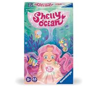 Ravensburger - Shelly Ocean, Juegos de Mesa Niños 5 Años o más, 2-4 Jugadores, Juego de Viaje, Regalo Niño 5 años, Juegos de Mesa Familia