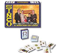 Ravensburger - Sinco | Juegos De Mesa Adulto | De 4 A 10 Jugadores | Juego De Mesa A Partir De 14 Años | Regalo Original | Juegos para Toda La Familia | Regalo Dia del Padre
