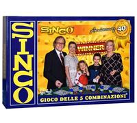 Ravensburger - Sinco | Juegos de Mesa Adultos | Edición Especial 40º Aniversario | Juegos de Mesa | 4 a 10 Jugadores | Juego de Mesa Adultos