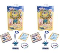 Ravensburger SkyCastle - Sticki Rolls Serie 2: Kit Pendiente de Stitch| Pulsera y Pendiente para Niña a partir de 5 años| Kit Pulseras Con 120 Pegatinas Infantiles de Stitch (Paquete de 2)