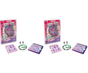 Ravensburger SkyCastle - Sticki Rolls Serie 2: Pulsera | Pulsera para Niña a partir de 5 años| Kit Pulseras Con 70 Pegatinas Infantiles | Regalos Niña 5 Años O Más, colores surtidos (Paquete de 2)