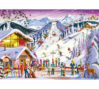 Ravensburger Slopeside Spirit 1000 Piece Jigsaw Puzzle for Adults and Families