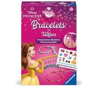 Ravensburger - So Styly - Pulseras y tatuajes - Disney Princesas - Tatuajes efímeros - Creación de joyas - Pulseras - A partir de 7 años - 25912