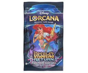 Ravensburger - Sobre Disney Lorcana Úrsula vuelve set 4 - (Varios modelos)