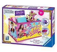 Soy Luna - Girly Girl, Puzzle 3D Organizador, 216 Piezas (Ravensburger 12090)