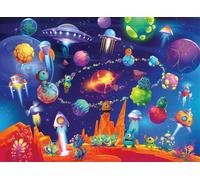 Ravensburger Space Aliens 60 Piece Jigsaw Puzzle for Kids - Ev (Importación USA)
