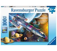 Ravensburger Space Mission 100 Piece Jigsaw Puzzle with Extra (Importación USA)