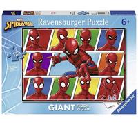 Ravensburger - Spider-Man Scooby Doo, Spiderman, 125 Piezas Gigante