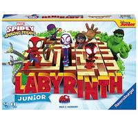 Ravensburger - Spidey, Juegos de Mesa Niños 4 Años o más, 2-4 Jugadores, Regalo Niño 4 años, Juegos de Mesa Familia, Versión en Español