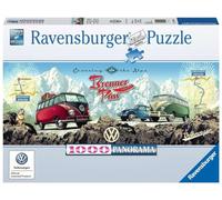 Ravensburger- Volkswagen 15102-Gelini, Color Amarillo, 1000 (15102)