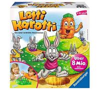 Ravensburger Juego infantil Lotti Karotti (Spiel 21556) - Importado de Alemania