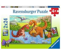Ravensburger- Spielende Dinos Dinosaurs Jugando, Color 1. (05030)