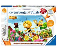 Ravensburger Spieleverlag La Abeja Maya Puzzle para niños, 2 x 24 Piezas, 00047