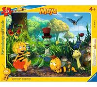 Ravensburger Spieleverlag La Abeja Maya y Sus Amigos, Puzzle para niños, 33 Piezas, 5086