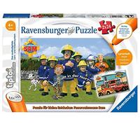 Ravensburger Spieleverlag Sam El Bombero Puzzle, 2 x 24 Piezas, 00046