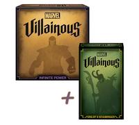 Ravensburger Spielpaket Marvel Villainous Infinite Poder Arglist Schabernack