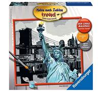 Ravensburger- Städte Nueva York, Color Plata, Mittel (28461)