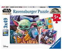 Ravensburger Star Wars The Mandalorian 3 x 49 Piece Jigsaw Puz (Importación USA)