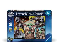 Ravensburger Star Wars The Mandalorian and Grogu Movie XXL 100 piece Jigsaw Puzz