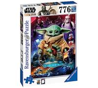 Ravensburger Star Wars The Mandalorian: Grogu's Journey Rompecabezas de Gran Formato de 776 Piezas para Adultos, 16916, Cada Pieza es única, la tecnología Softclick Significa Que Las Piezas encajan