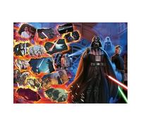 Ravensburger 12000267 - Star Wars Villainous: Darth Vader - Puzzle 1000 Piezas - Puzzle Adultos y niños a patir de 14 años, Puzzle Star Wars, Regalo Star Wars